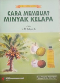 Image of Cara Membuat Minyak Kelapa
