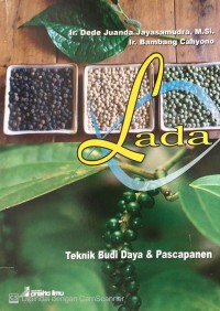 Image of Lada (Teknik Budi Daya dan Pascapanen)
