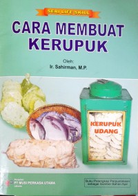 Image of Cara Membuat Kerupuk