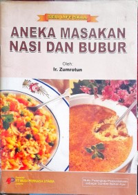 Image of Aneka Masakan Nasi dan Bubur