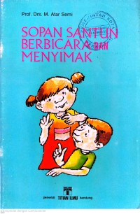 Image of Sopan Santun Berbicara dan Menyimak