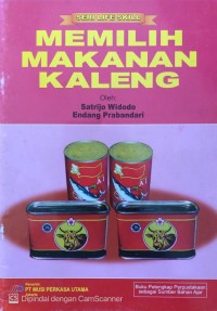 Image of Memilih Makanan Kaleng: Seri Life Skill