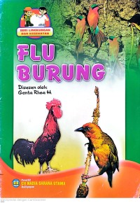 Image of Flu Burung : Seri Lingkungan dan Kesehatan