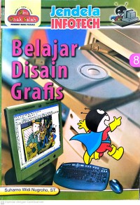 Image of Belajar Disain Grafis 8 : Jendela Infotech