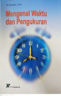 Image of Mengenal Waktu dan Pengukuran