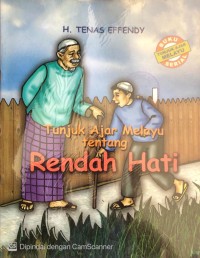 Image of Rendah Hati : Tunjuk Ajar Melayu