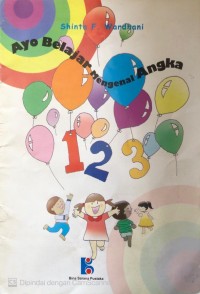 Image of Ayo Belajar Mengenal Angka