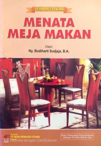 Image of Menata Meja Makan : Seri Life Skill