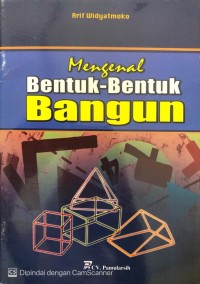 Image of Mengenal Bentuk- Bentuk Bangun
