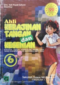 Image of Ahli Kerajinan Tangan dan Kesenian