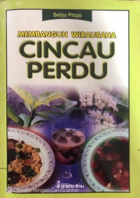 Image of Cincau Perdu : Membangun Wirausaha