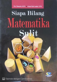 Image of Siapa Bilang Matematika Sulit