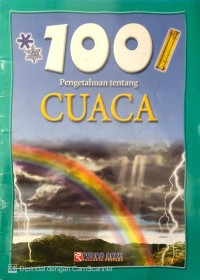 Image of Cuaca : 100 Pengetahuan