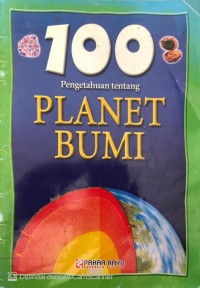 Image of Planet Bumi : 100 Pengetahuan