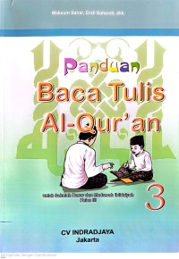 Image of Panduan Baca Tulis Al-Qur`an : 3