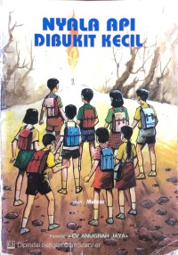 Image of Nyala Api Dibukit Kecil