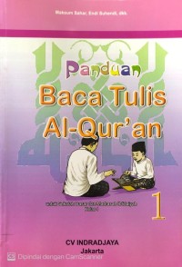 Image of Panduan Baca Tulis Al-Qur'an : Untuk Sekolah Dasar dan Madrasah Ibtidaiyah Kelas 1