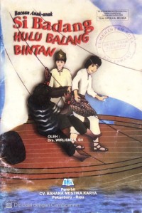 Image of Si Badang Hulu Balang Bintan : Bacaan Anak - Anak