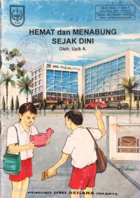 Image of Hemat dan Menabung Sejak Dini