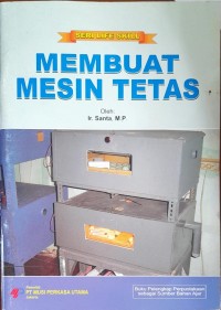 Image of Membuat Mesin Tetas : Seri Life Skill