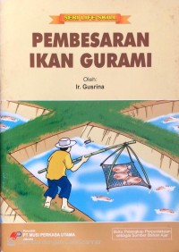 Image of Pembesaran Ikan Gurami : Seri Life Skill