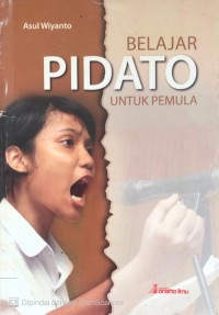 Image of Belajar Pidato Untuk Pemula