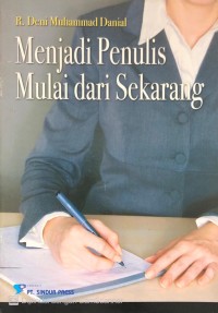 Image of Menjadi Penulis Mulai dari Sekarang