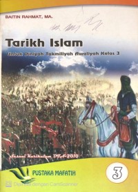 Image of Tarikh Islam : Untuk Diniyah Takmiliyah Awaliyah Kelas 3