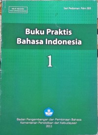 Image of Buku Praktis Bahasa Indonesia