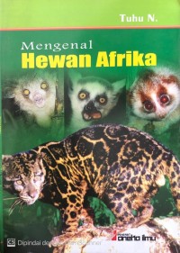 Image of Mengenal Hewan Afrika