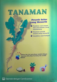 Image of Tanaman : Proyek Sains yang Menarik