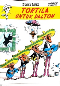 Image of Tortila Untuk Dalton : Lucky Luke