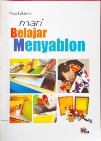 Image of Mari Belajar Menyablon