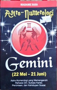 Image of Astro - Numerologi : Gemini