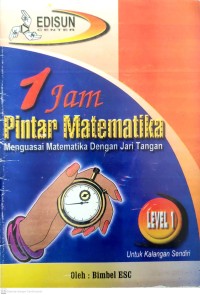 Image of 1 Jam Pintar Matematika
