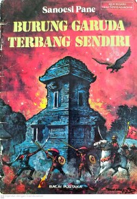 Image of Burung Garuda Terbang Sendiri