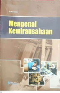Image of Mengenal Kewirausahaan