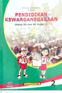 Image of Pendidikan kewarganegaraan Untuk SD dan MI Kelas II