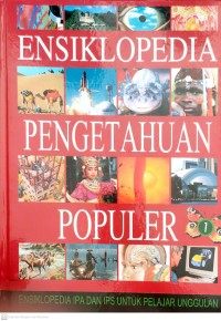 Image of Ensiklopedia Pengetahuan Populer 1