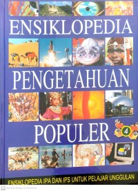 Image of Ensiklopedia Pengetahuan Populer 4