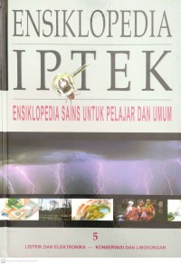 Image of Ensiklopedia Iptek 5