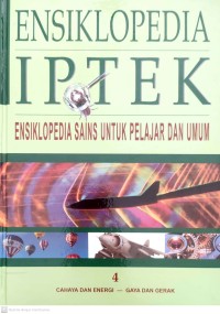 Image of Ensiklopedia Iptek 4