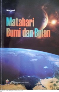 Image of Matahari Bumi dan Bulan