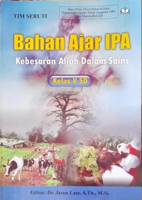 Image of Bahan Ajar IPA Kebesaran Allah dalam Sains : Kelas V SD