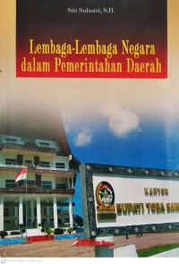 Image of Lembaga-Lembaga Negara dalam Pemerintahan Daerah