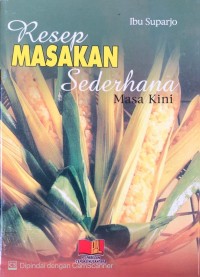 Image of Resep Masakan Sederhana Masa Kini