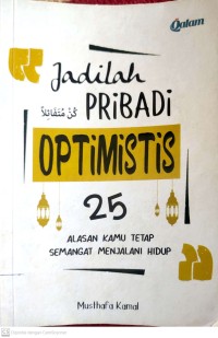 Image of Jadilah Pribadi Optimistis