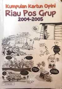Image of Kumpulan Kartun Opini Riau Pos Grup 2004-2005