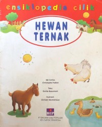 Image of Hewan Ternak : Ensiklopedia Cilik