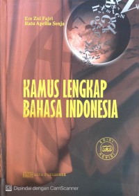 Image of Kamus Lengkap Bahasa Indonesia